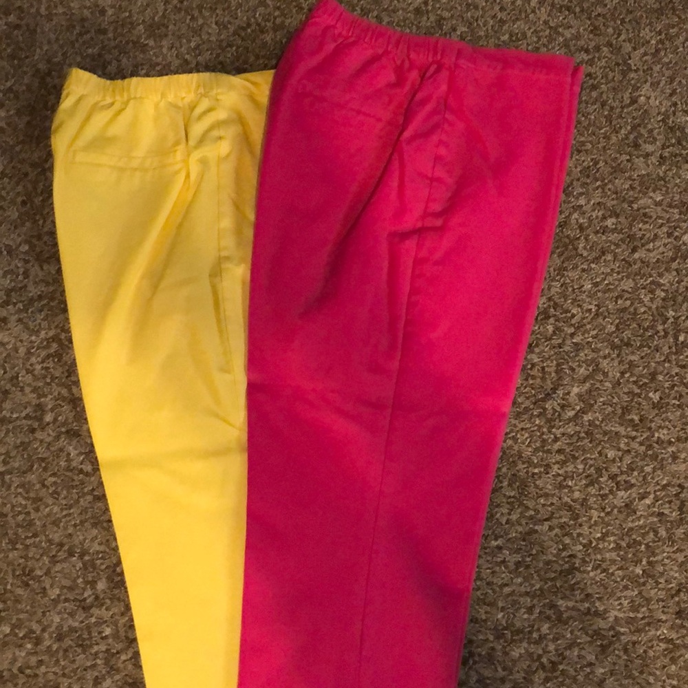 Isaac Mizrahi Capri pants